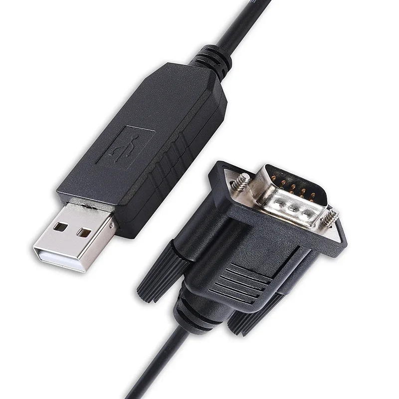 Mount to PC EQMOD EQDir Hand Controller Cable with Prolific PL2303 Chip Uart to DB9 Male Cable for Skywatcher EQ6 EQ6 Pro