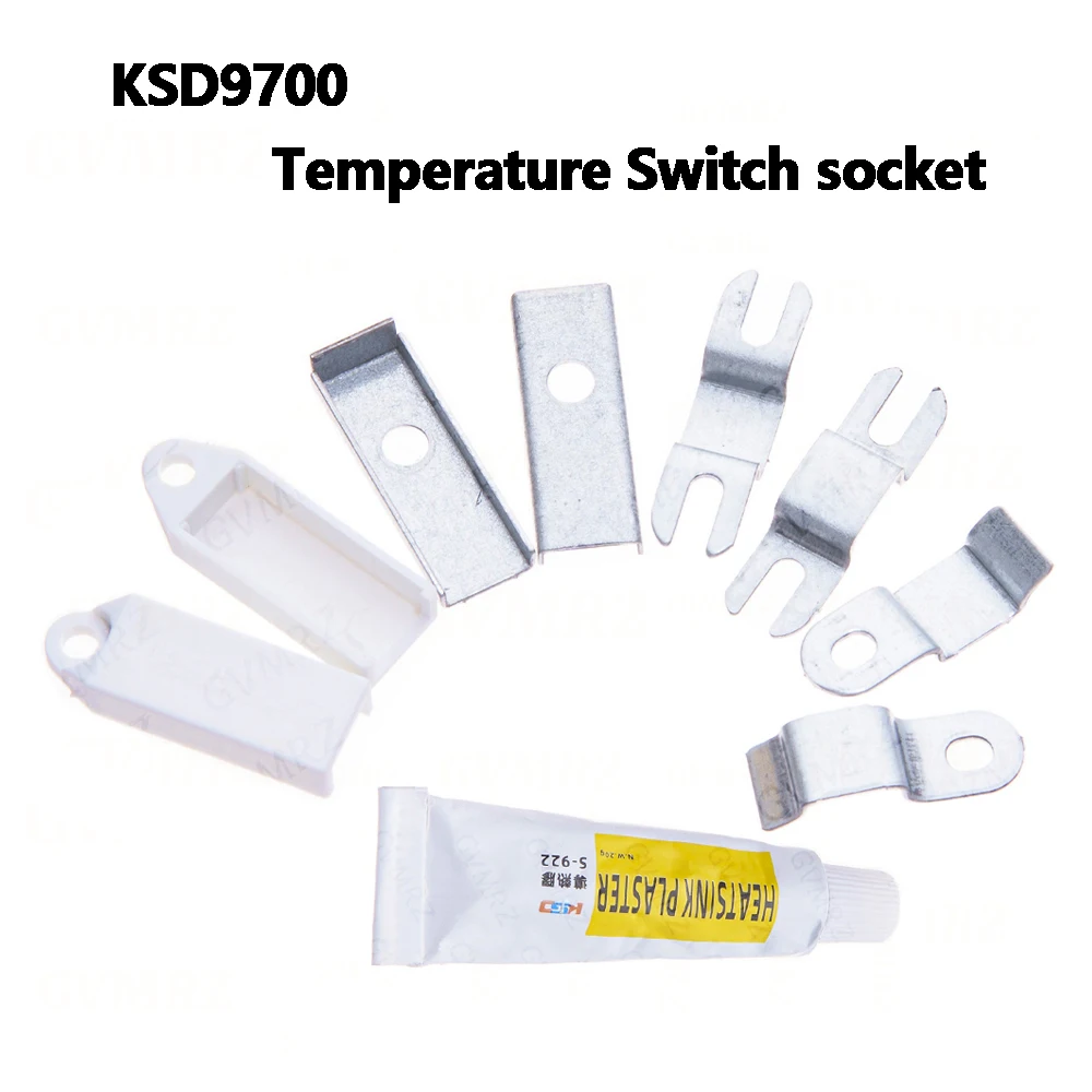 Brackets holder for KSD9700 Temperature Switch socket
