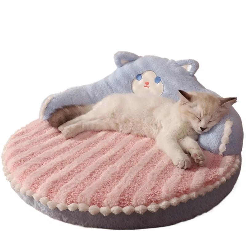 

winterEscape-Proof Cat Harness and Leash Set Adjustable Pet Vest for Walking Cats and Small Dogs Outdoor Safety Chest Strap Lead