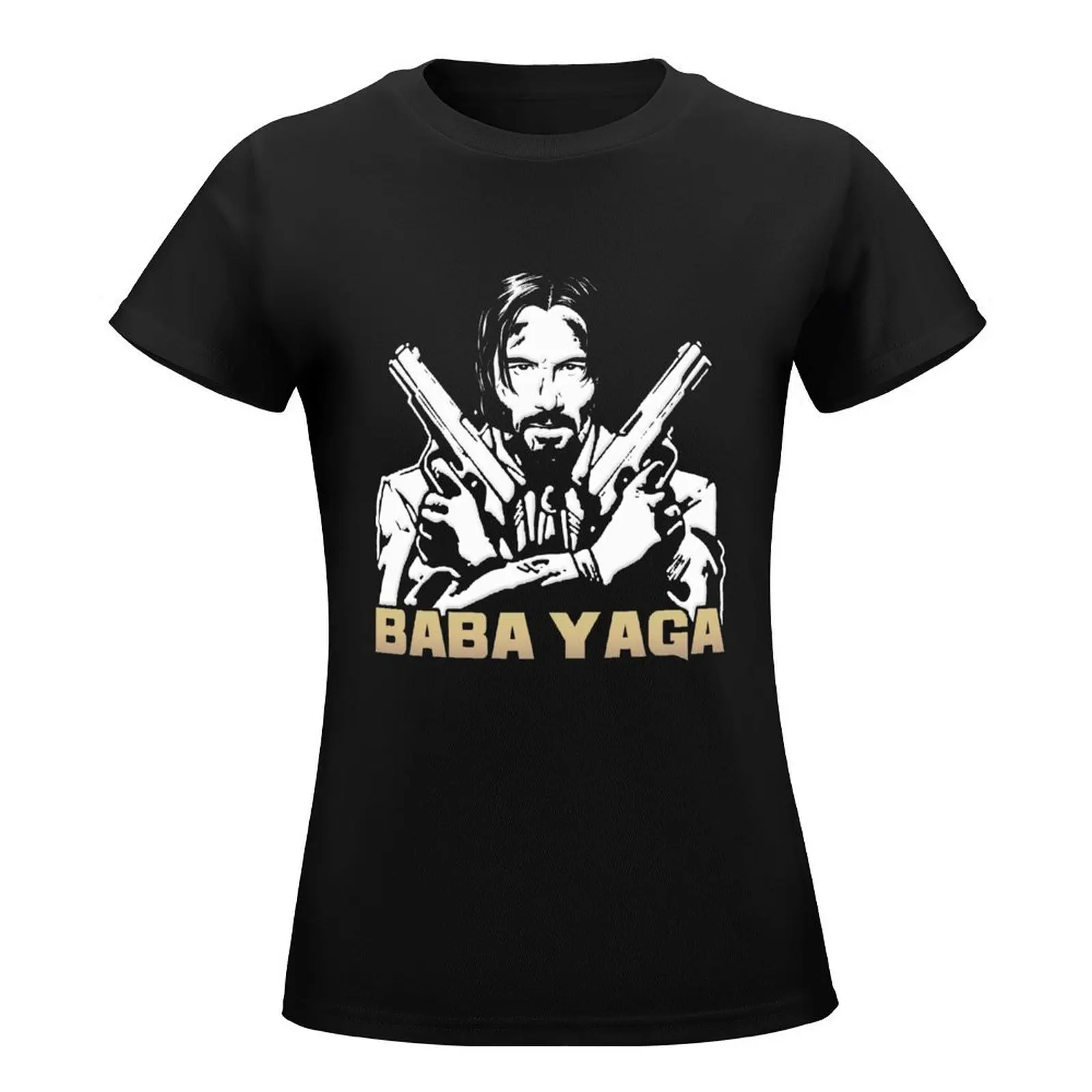 John Wick Baba Yaga T-Shirt summer tops tops animal print shirt for girls korean fashion clothes for woman