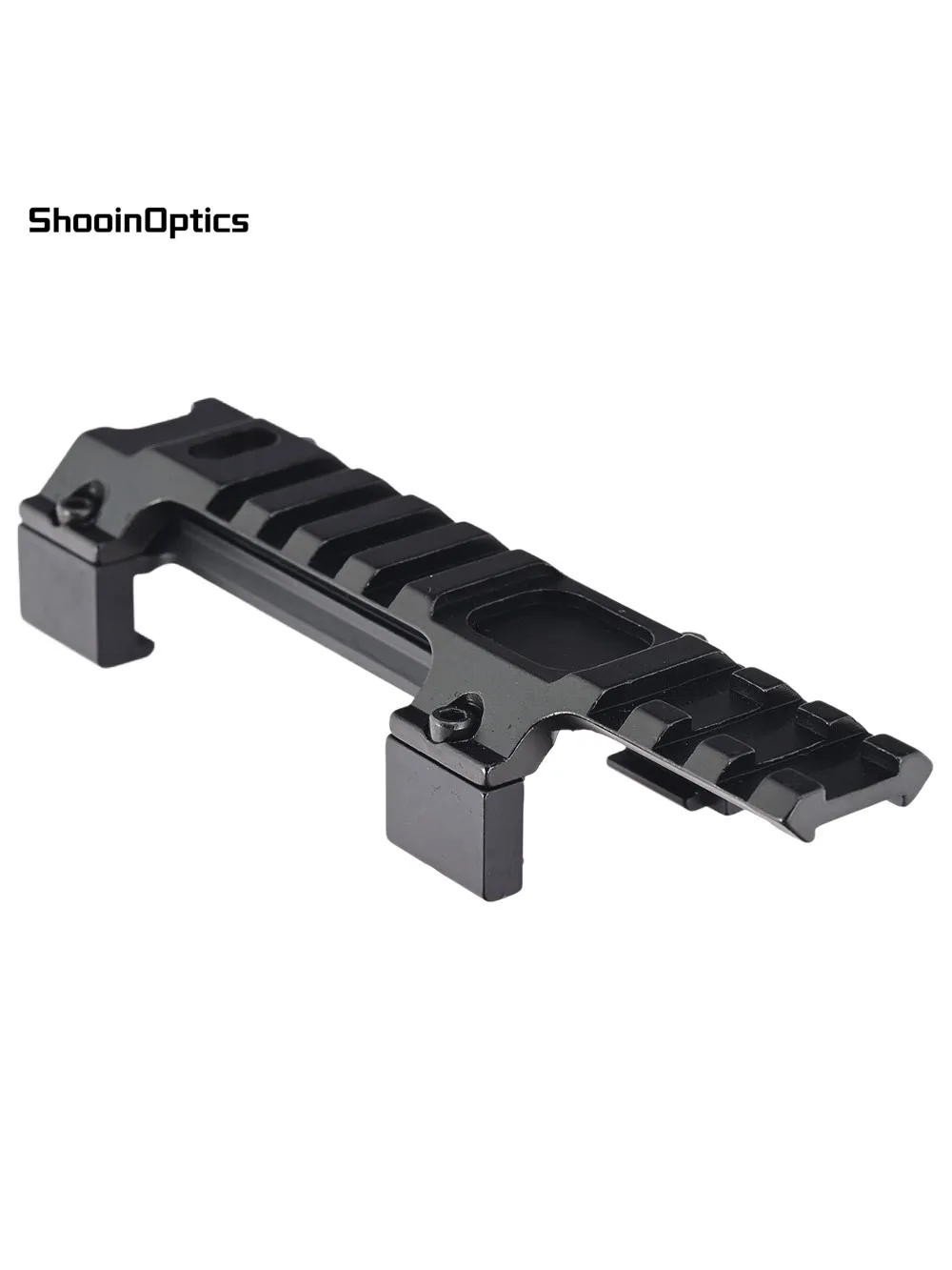 Aluminiowa baza montażowa Shooin Optics MP5 do montażu celowników kolimatorowych. — 2