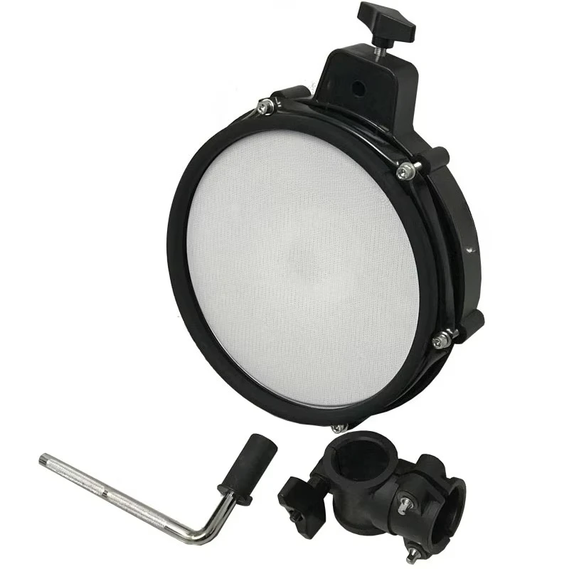 

Plastic Drum Pad Drum Parts 8" 2zone Mesh Head for Electronic Drum Set