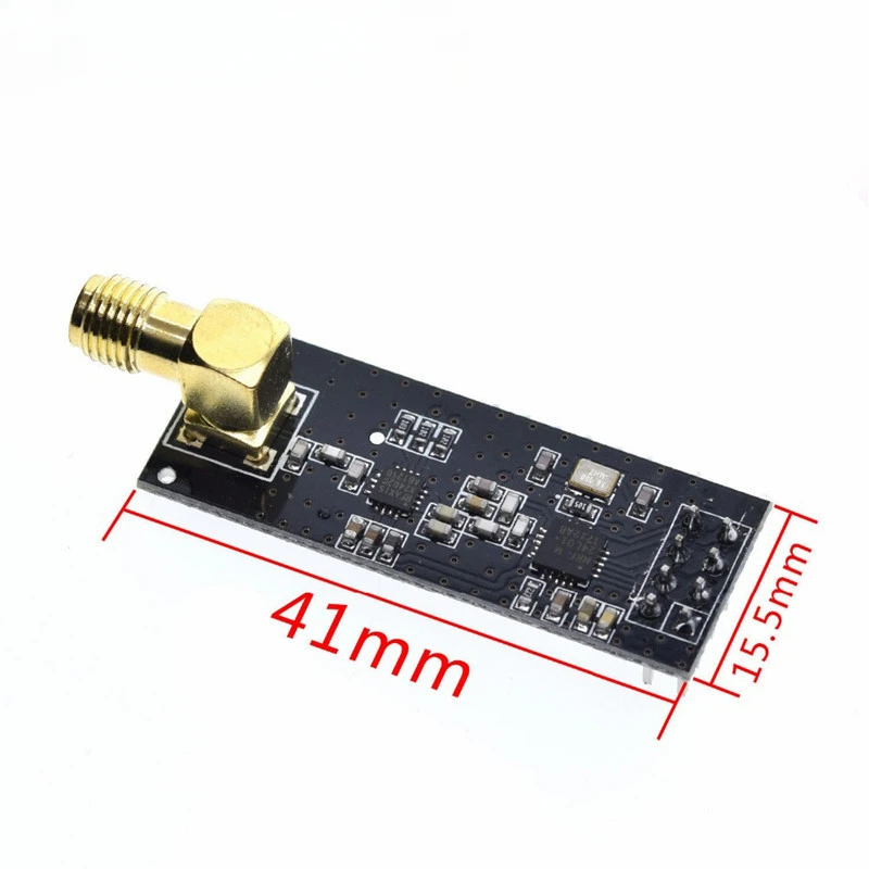 5PCS NRF24L01+PA+LNA 1000 Meter Long Distance Wireless Transmission Module, Transmission and Reception Module with Antenna