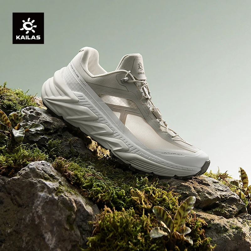 KAILAS 2026 New SHAN XING -3 Hiking Shoes With Vibram Outdoor Sports Mountaineering Hiking Breathable Shoes KS2632191