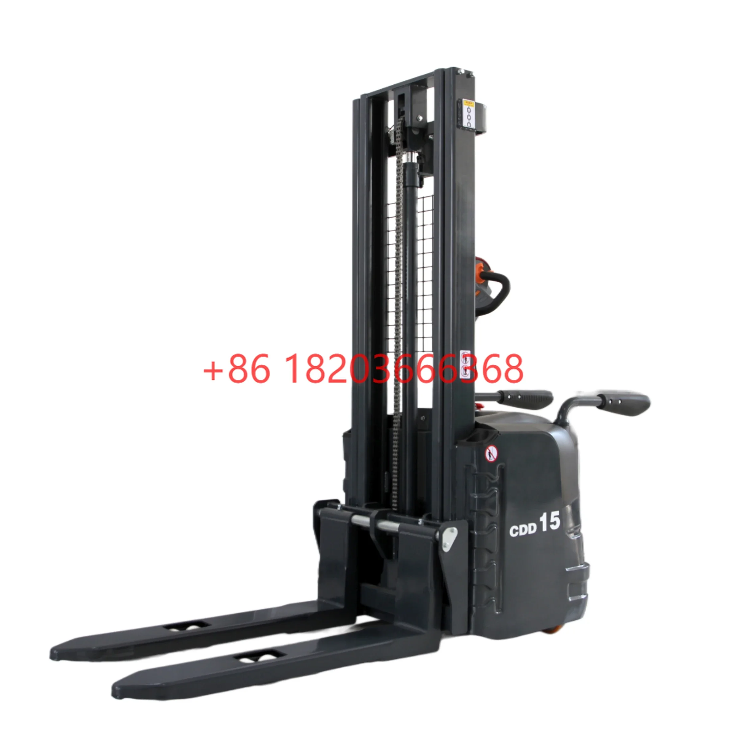 YG Customized The Stacker Truck With A Capacity Of 1.5 To 2 Tons And A Maximum Height Of 5 Meters Meets The Stacking Requirement