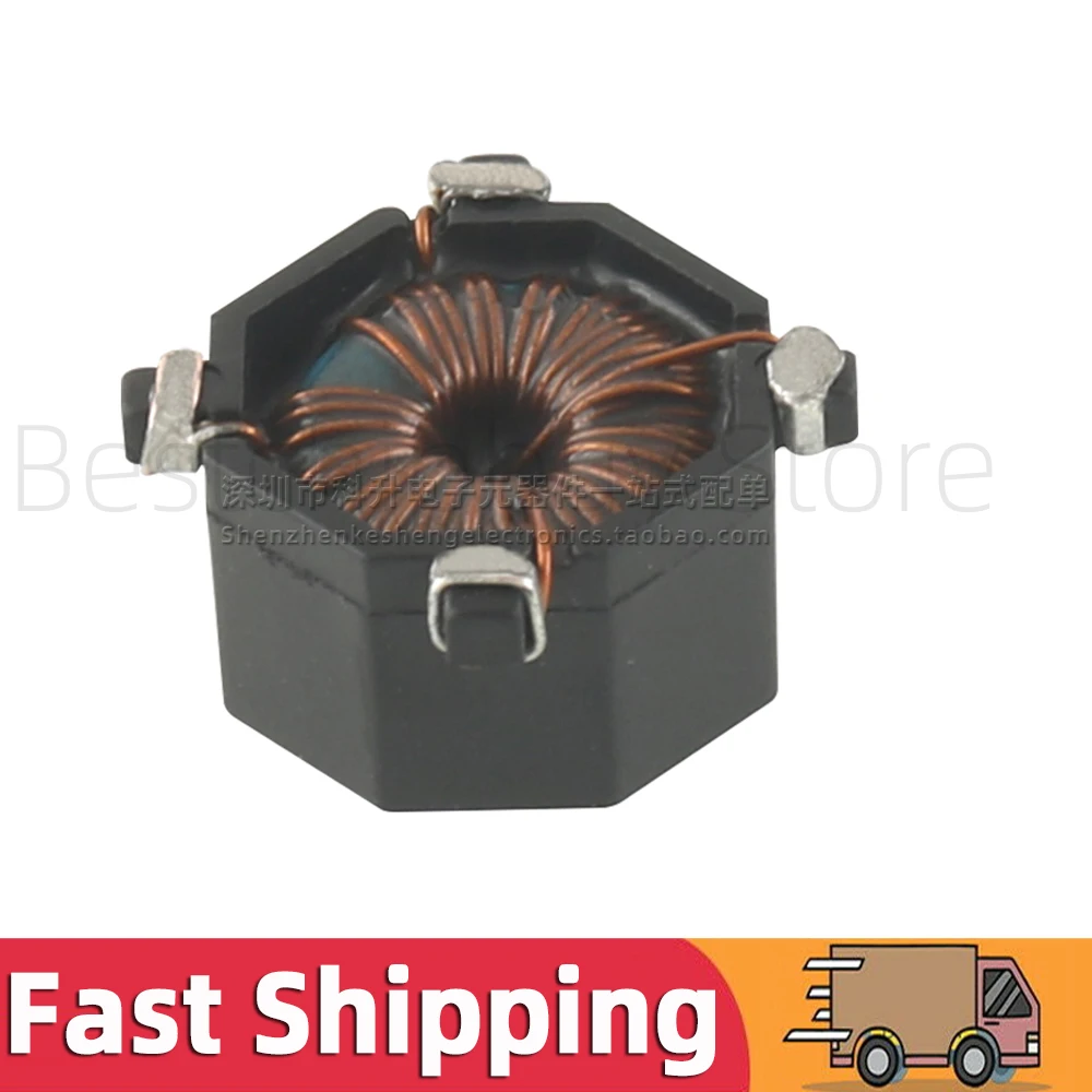 5pcs CTX20-2P-R SMD Dual Winding Coulped Inductor 20UH 1.5A Common Mode Filter Transformer SMT Surface mount CTX20-2P