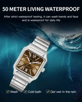 Specht&Sohne New Men's Watches Japan Miyota 8215 Movt Mechanical Wristwatches Stainless Steel 50M Waterproof Relogio Masculino photo 5