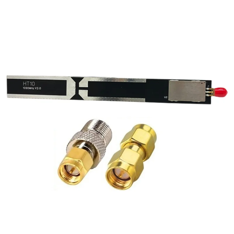 HT10 ADS-B Active Receive Antenna 1090Mhz Operating Frequency 1090±15Mhz 20Db-A74Z