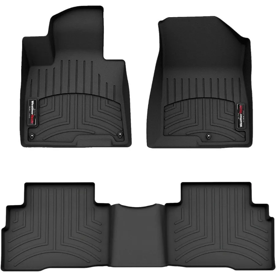 

Custom Fit Floor Liners for Kia Sportage Hybrid 1st and 2nd Row Designed for Enhanced Protection and Easy Cleanup in Daily Driv