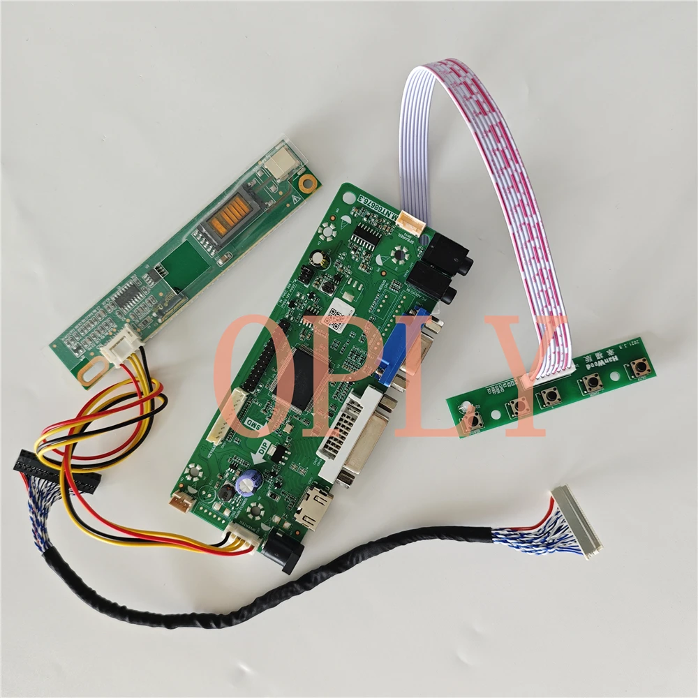 

M.NT68676 Комплект платы контроллера для LTN154AT10-T01 LTN154AT10 ЖК-экран 1280X800 15,4-дюймовый светодиодный монитор HDMI-совместимый VGA DVI