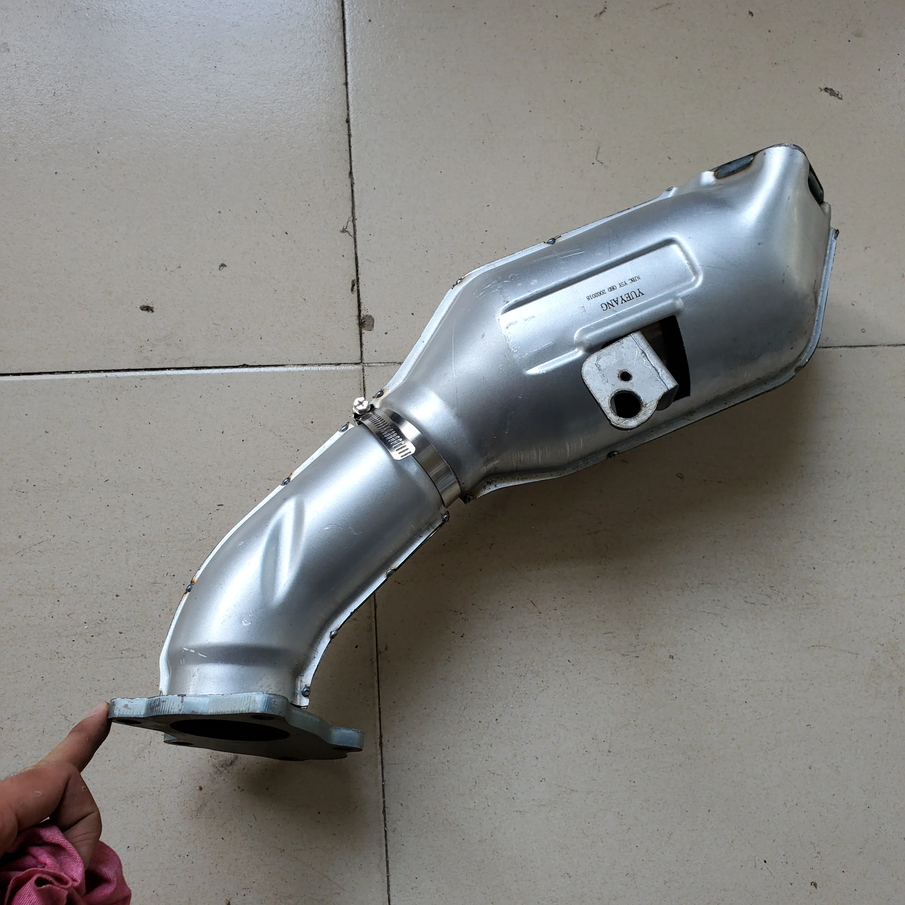 

Factory Wholesale Direct Fit Exhaust Manifold Catalyst Converter For Subaru Forester Catalytic ConverterATV&UTV