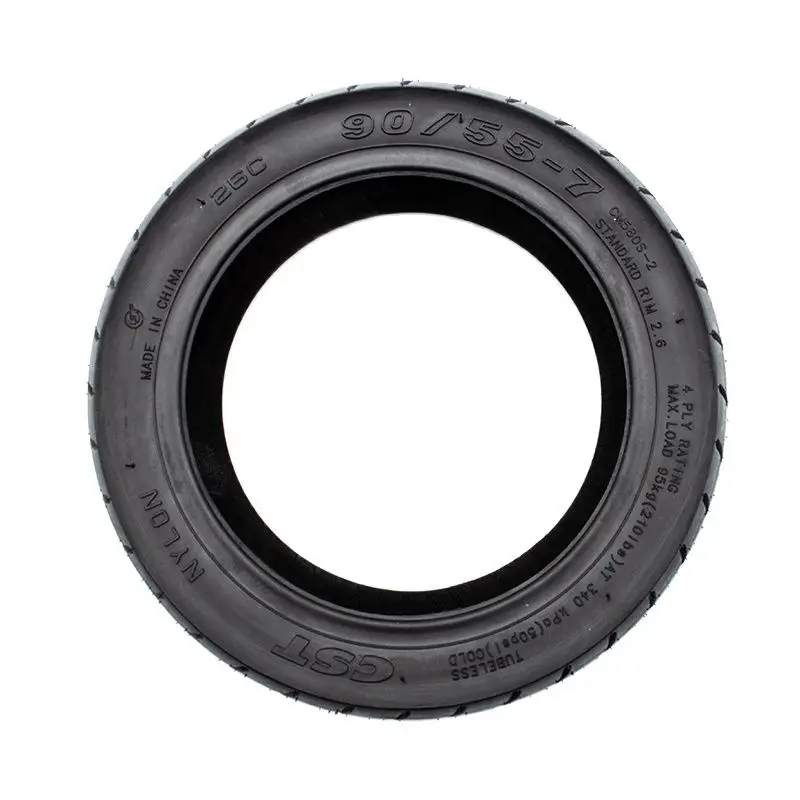 Ban Tubeless asli untuk Segway Ninebot GT1/GT2 skuter listrik Super kuat 90/55-7 suku cadang ban vakum dengan lem jeli