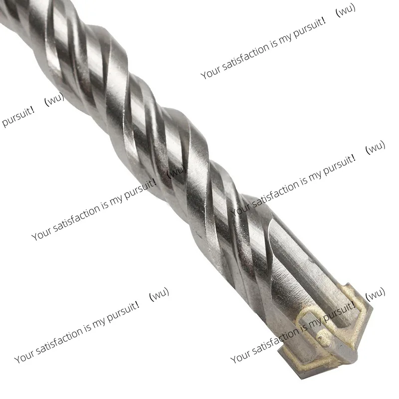 Picture 3: Cross drill bit Four-edge electric hammer drill bit Tungsten steel alloy impact concrete reinforcement through wall