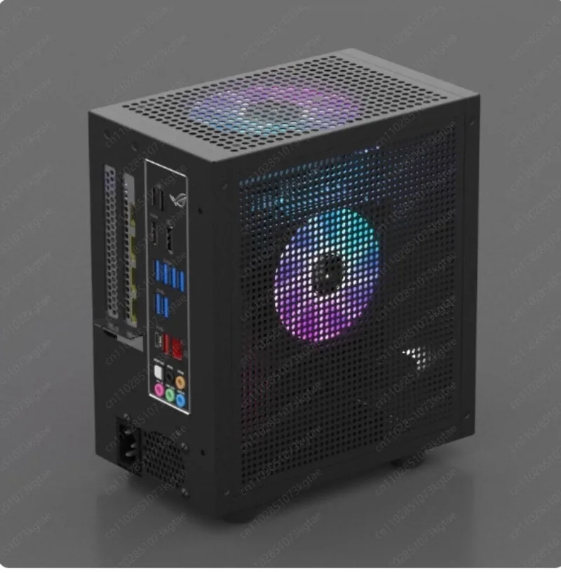 GEEEK M21 / M31 Mini ITX Computer Case, Supports 120mm AIO Liquid