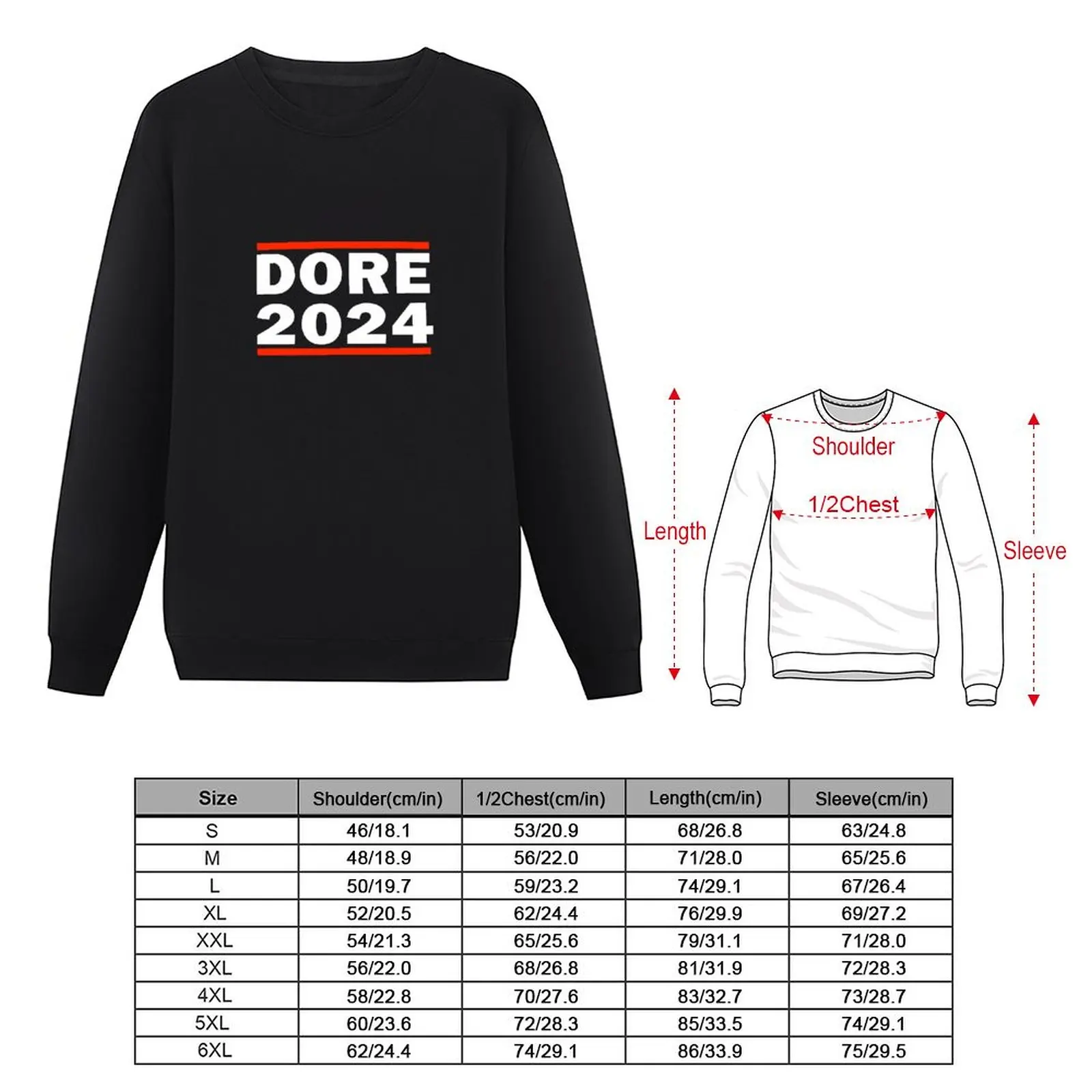 Dore 2024 Pullover Hoodie men's clothes autumn jacket men new in sweatshirts