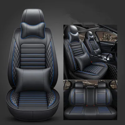 

Полный комплект чехлов на автомобильные сиденья для Haval F7 2025-2020, высококачественный дышащий удобный чехол на сиденье с подушкой для F7 2024