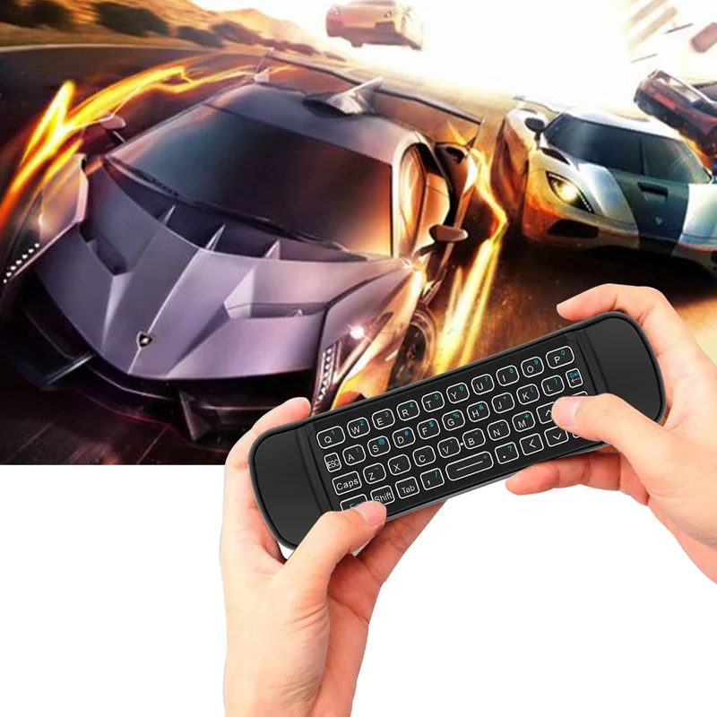 Rii Mini MX6 2.4G Mini Wireless Keyboard With Mouse Remote control Compatible For Windows Android TV Box Smart TV