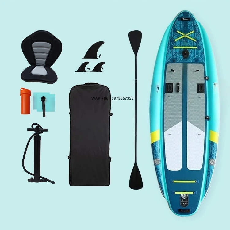 

Commercial Wholesale Fishing Inflatable SUP with Rod Storage Factory Bulk Supply