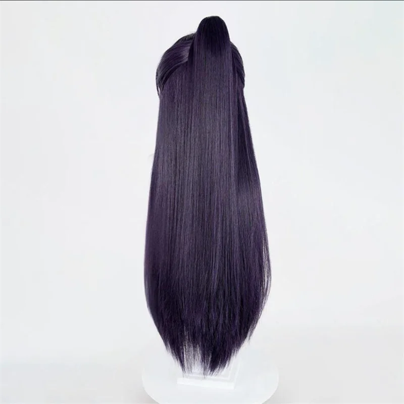 Game Limbus Company Hong Lu Adult Cosplay Wig Long Purply Hair Heat Resistant Synthetic Wigs Halloween Carnival Party Prop