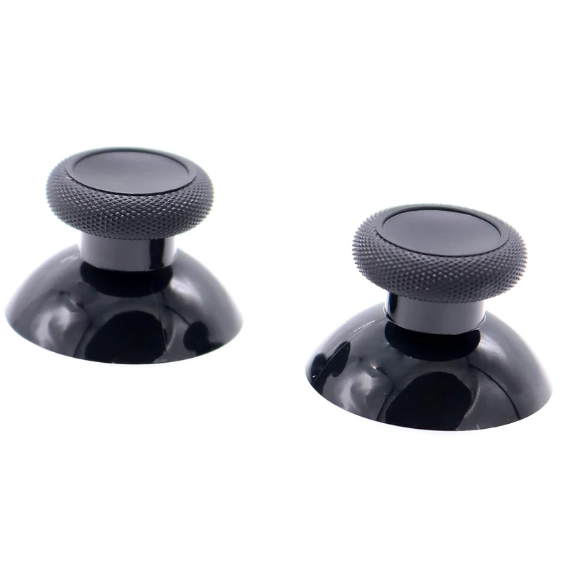 استبدال المطاط التناظري المقعر لعصي الإبهام السوداء الأصلية لسلسلة Xbox S | قبعات قبعة قبضة الإبهام لوحدة تحكم Xbox Series X