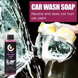 200ML Car Shampoo Wash Concentrate Powerful Cleaner PH Neutral Car Wash Supplies Dilution Ratio 1:100 JB XPCS 43