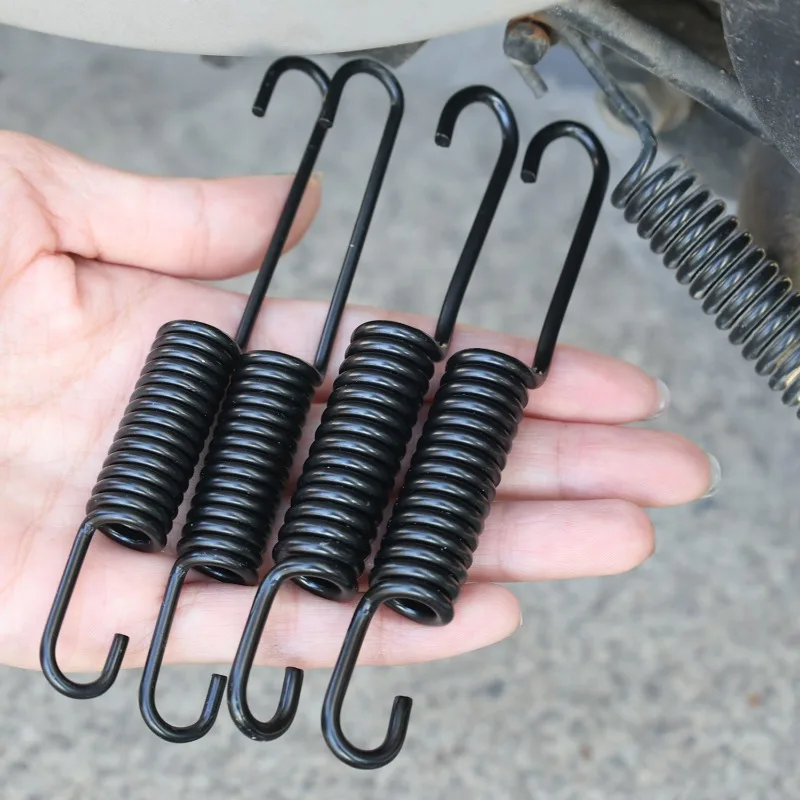 1~10pcs Motorcycle Electric Vehicle Rear Bracket Spring Kickstand Pedal Return Spring Motorcycle Utility Bracket Spring Parts