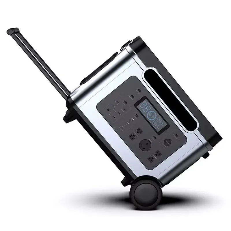 2500W Power Station With Can Be Combined with the Machine. With UPS Function Super Portable Power Station Lifepo4 Fast