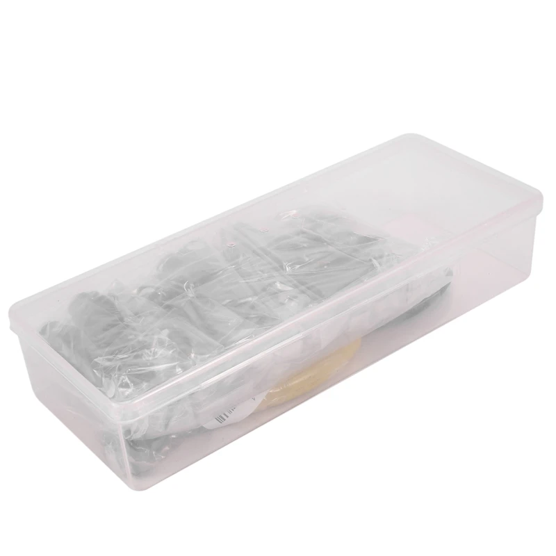 طقم إصلاح بسحاب مكون من 194 قطعة، استبدال سحاب منزلق بسحاب مع 2