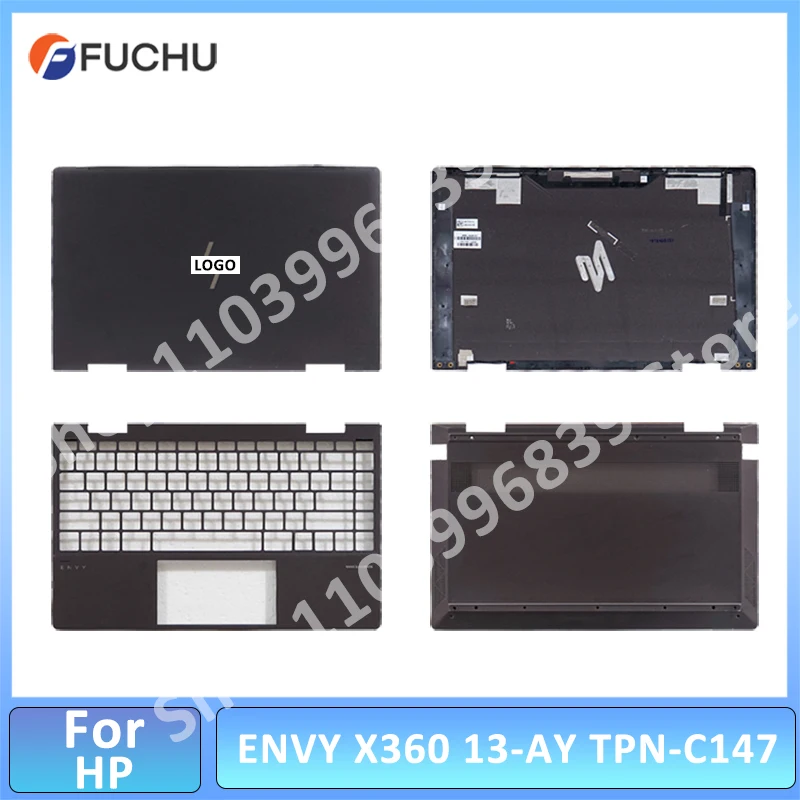 Laptop Covers For HP ENVY X360 13-AY TPN-C147 LCD Back Cover Top Lid Case Replace Brown 13.3 Inch