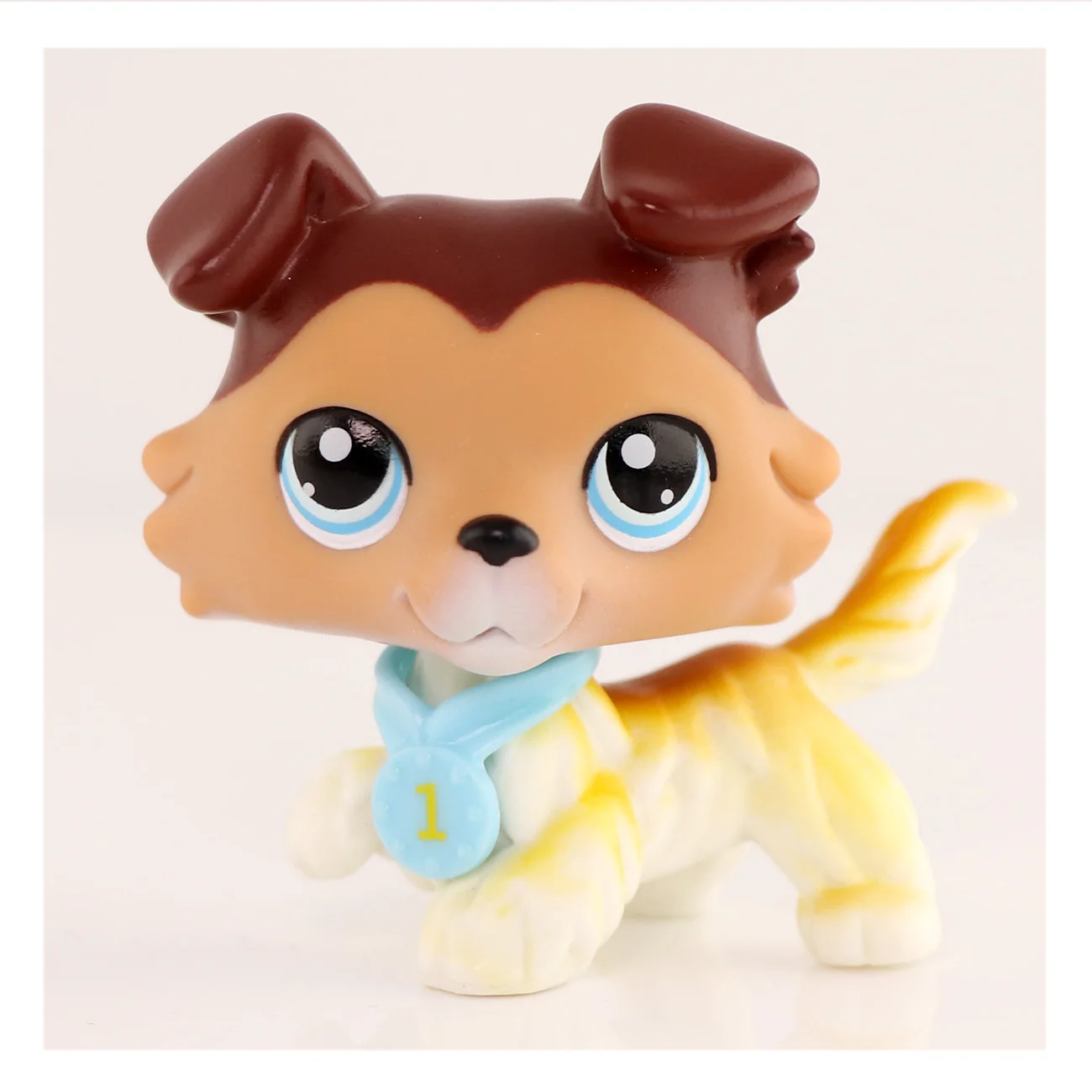 

Collectable Pet,Collie #58 Old Rare Toy with Accessories Kids Gift (collie 58)