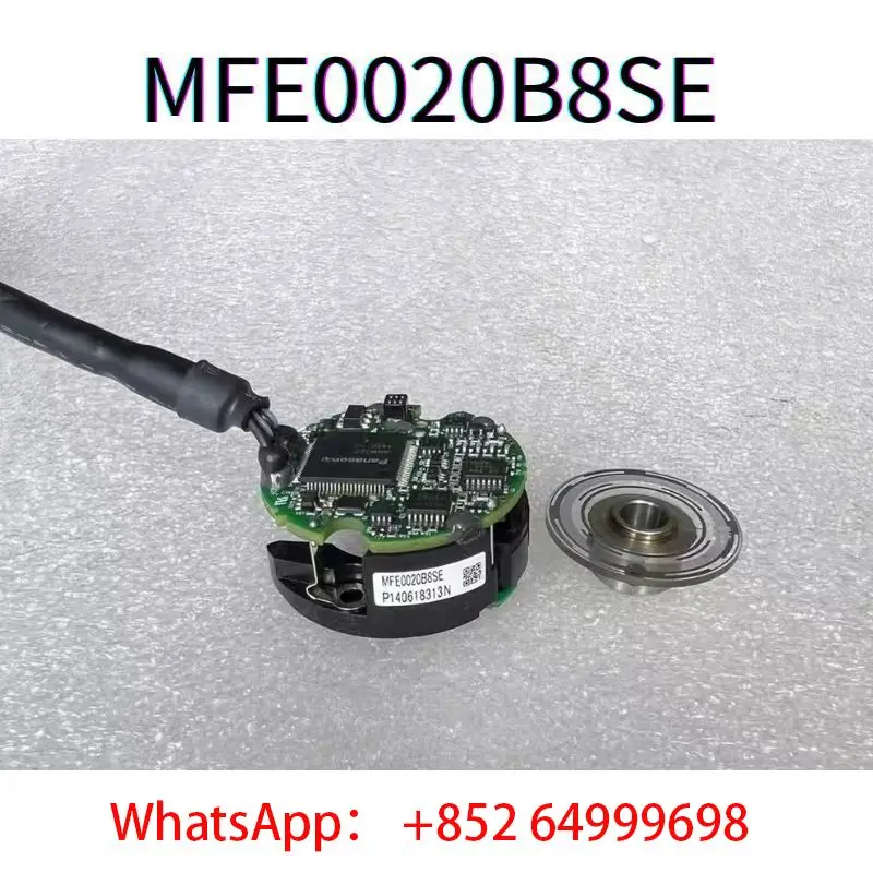 

second-hand MFE0020B8SE A5 servo motor encoder power 100W 200W 400W 750W tested ok