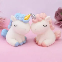 DIY 3D Unicorn Silicone Mold DIY Epoxy Resin Unicorn Mould for Fondant Cake Chocolate Ice Cube Baking Handmade Soap Candle Molds