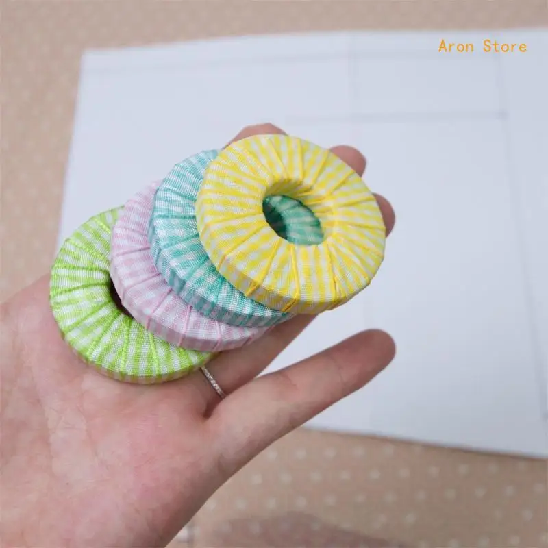 4Pcs Metal Fabric Pattern Weight, Round Sewing Weights Fabric Cutting Weights Pattern Making and Sample Cutting Weights