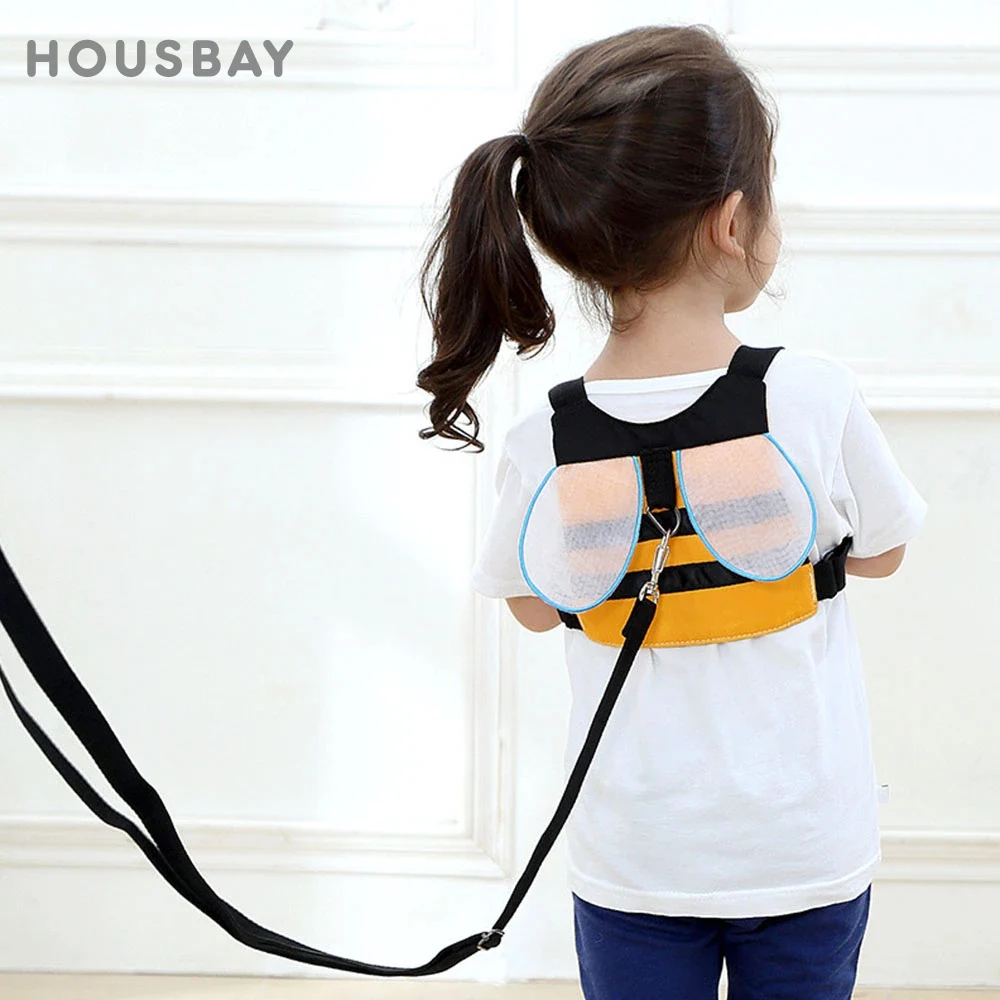 1.5M Baby Safety Harness Anti Lost Walk Belt Children Leashes Kid Walking Handle Child Outdoor Play Wristband Baby Walker Safety