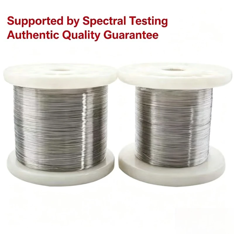 C276 Hastelloy Alloy Wire Corrosion Resistant Hard Spring Wire C276 Metal Wire for Industrial Use