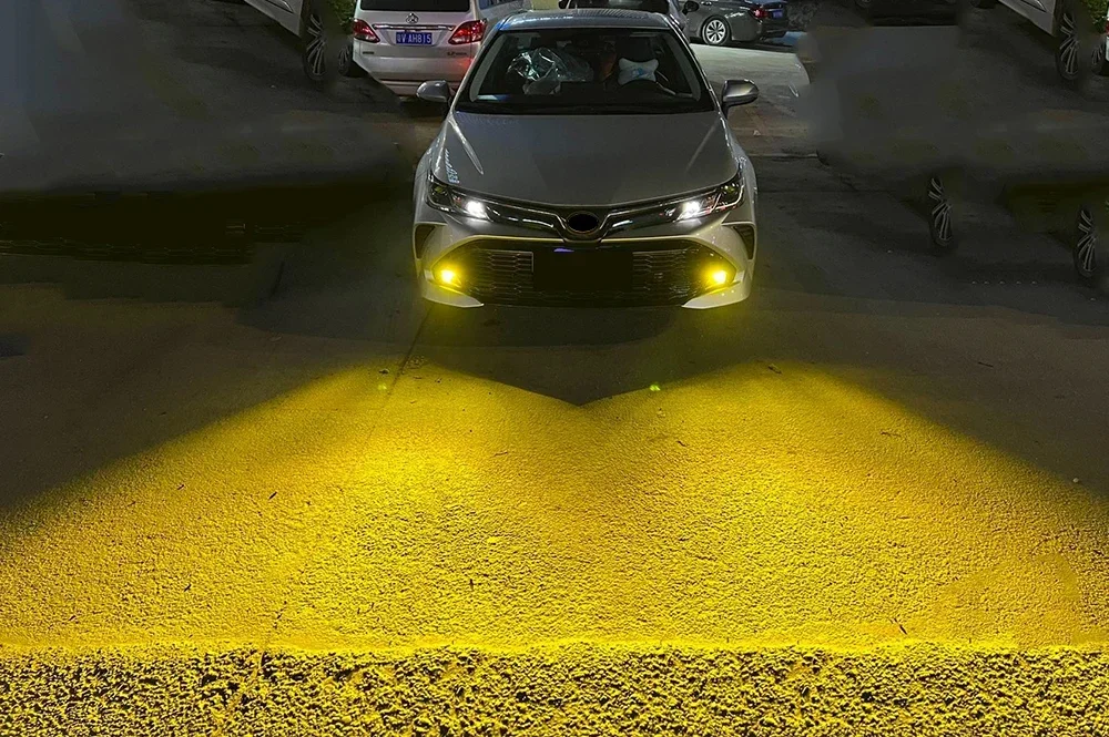 30W Fog Lights for Toyota Land Cruiser 70 Series LC70 J76 J79 23 2024 2025 (Except for Old Version) White or Yellow DRL Replace detail image 19