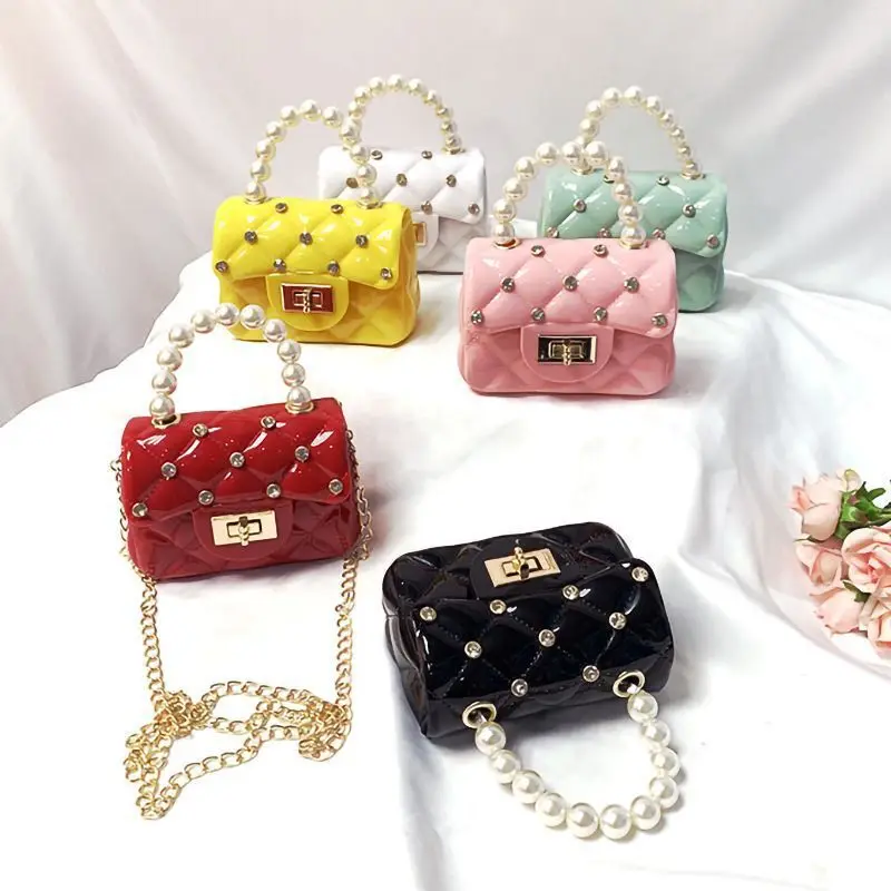 

New Heart Pattern Mini Shoulder Bags PU Small Satchel Women Girls Coin Wallets Purse Durable Handbags Streetwear Accessory