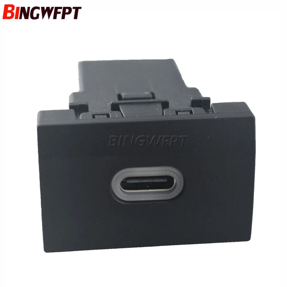 Car Dual Charger QC3.0 USB Interface Socket with Cable Phone Fast Charging Adapter Quick Charge Type C PD for VW Polo 2011-2013