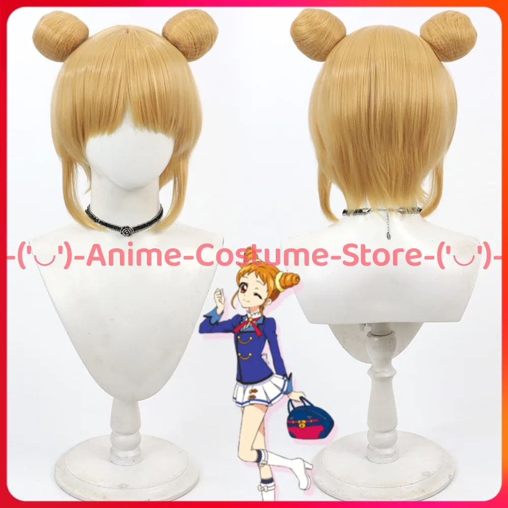 

Айкацу! Arisugawa Otome, парик для косплея, пучки волос, аниме, игровой персонаж, Хэллоуин, карнавал, вечерние парики, термостойкие синтетические волосы