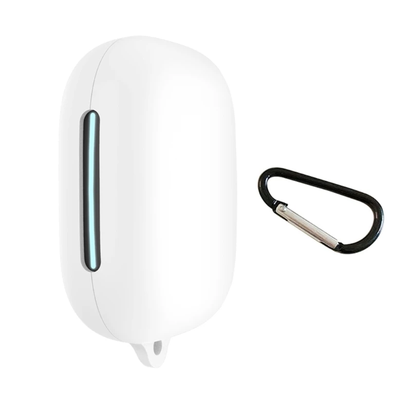 AeroFit 2 커버 용 유연한 헤드폰 보호 케이스 충격 방지 쉘 워셔블 하우징 방진 슬리브 소프트 실리콘 스킨