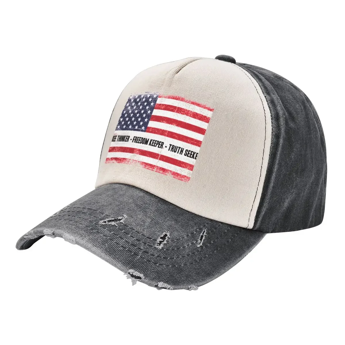 

Free Thinker, Freedom Keeper, Truth Seeker Baseball Cap Custom Cap dad hat Anime Hat Hats For Women Men's