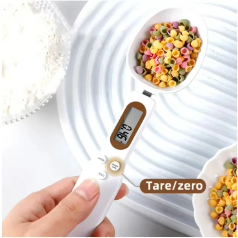 Digital Kitchen Spoon Scale Lcd Liquid Bulk Measuring Spoons Electronic Food Balance Scale