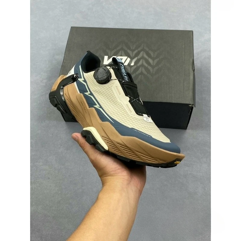 

Classic Brand Comfortable Anti Slip Couples Mountain Climbing Shoe Designer Quick Lacing Outdoor Hiking Shoe Trekking Sneaker