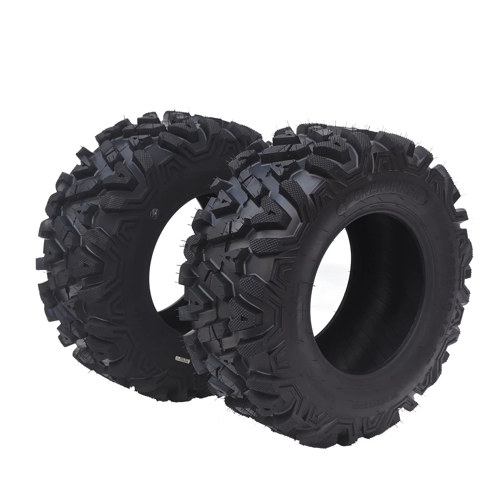 

2pcs ATV Tires 25X8-12 25x8x12 6PR UTV SxS Off-Road Mud All Terrain Tire New