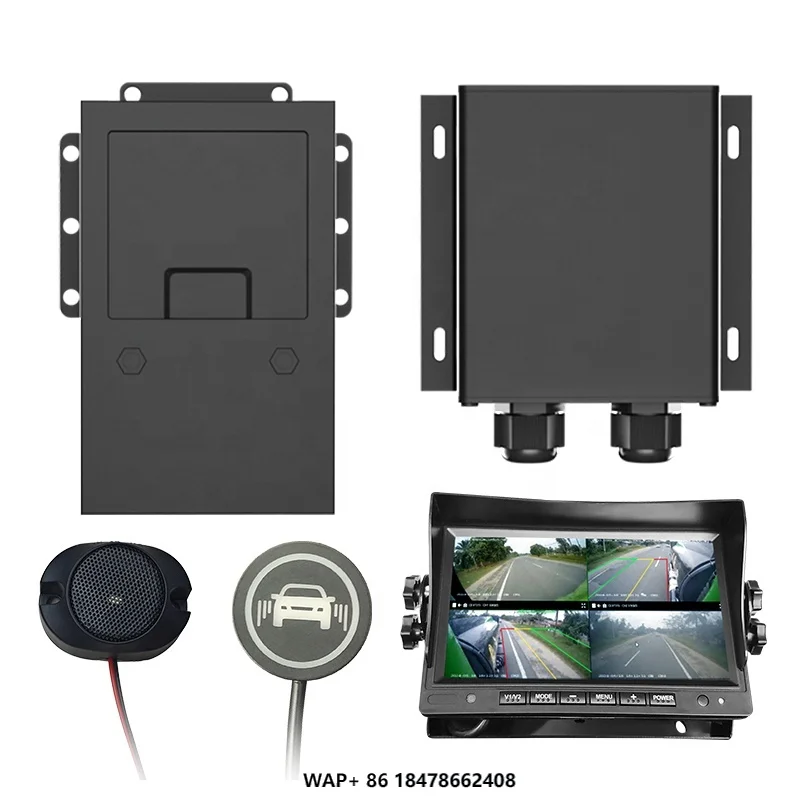 

CareDrive R350 Pedestrian Proximity Detection System Radar Sensor for Obstacle Avoidance Truck Safety Driving Monitoring