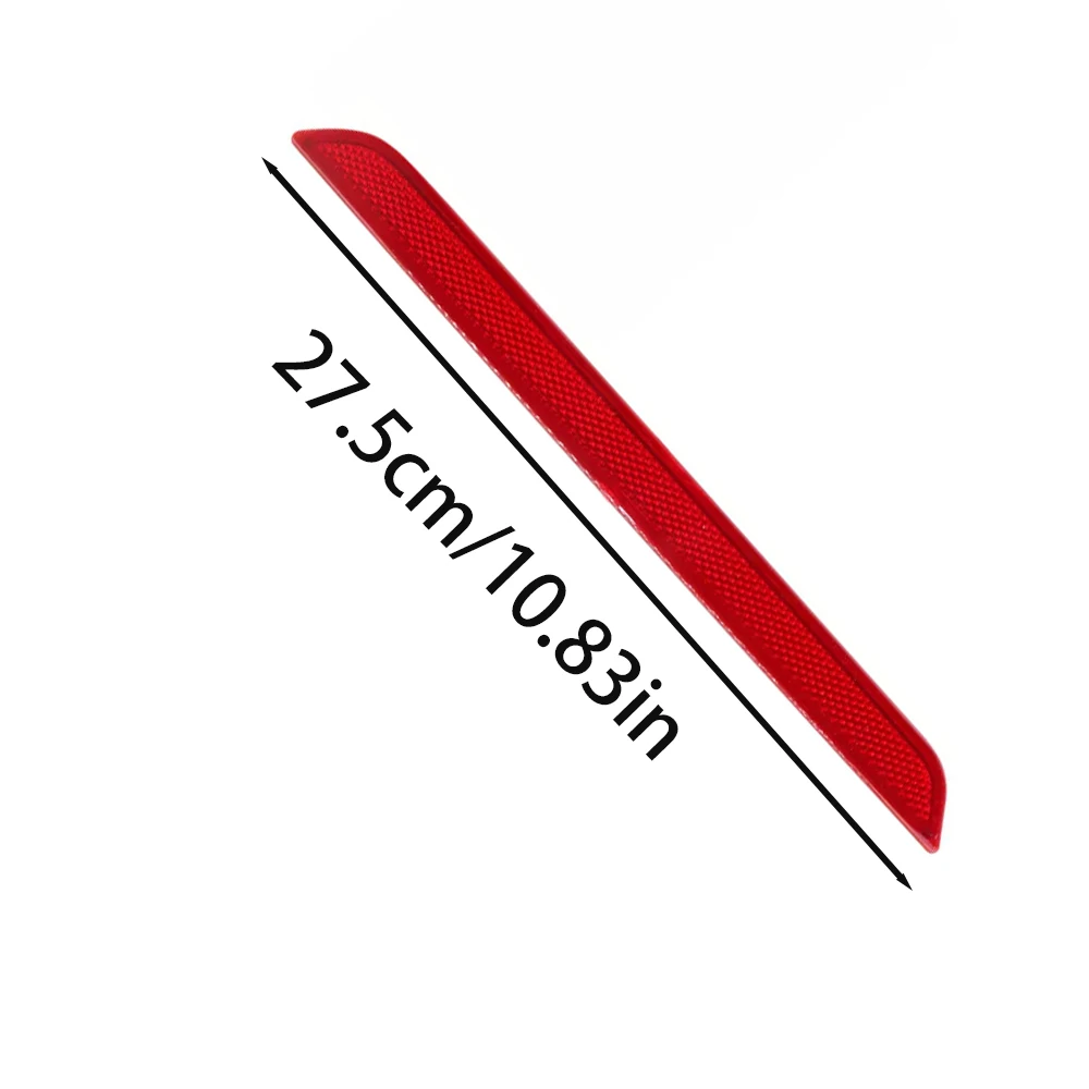 

For BMW 428i 430i 435i 440i F32 F33 F36 4-Series 63147847234 63147847233 Car Rear Left+Right Bumper Reflector rear Warning strip