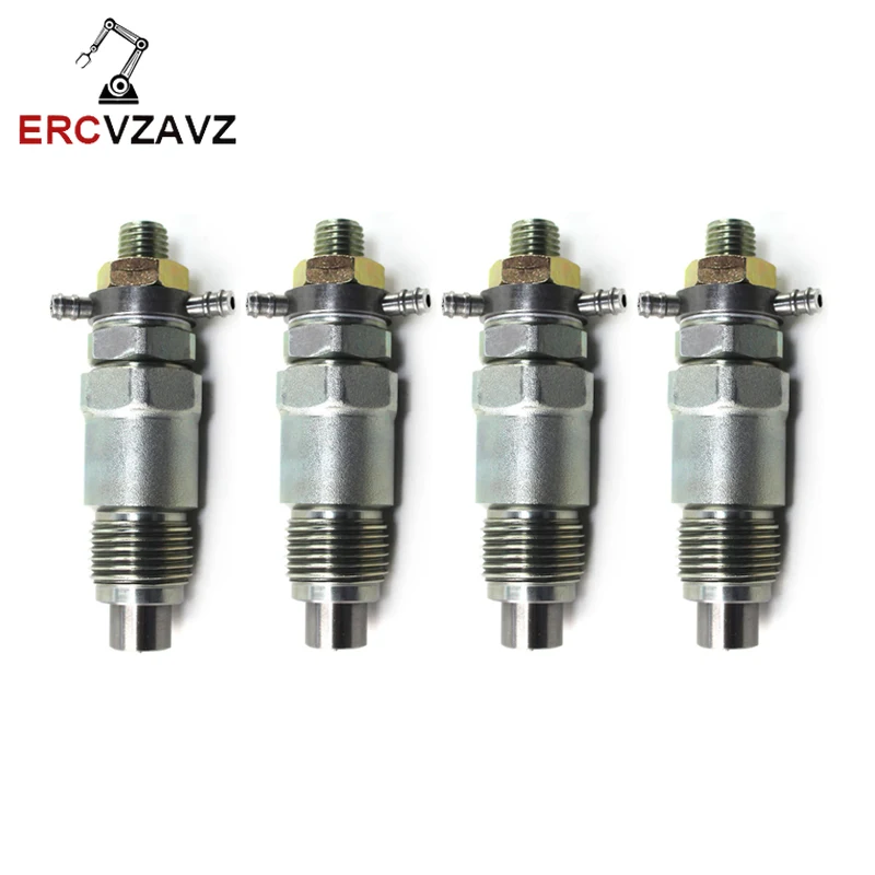 

3/4 Pcs D750 Fuel Injector 15221-53200 19202-53020 19202-53021 19202-53030 70000-65209 for Kubota D850 D1402 V1702 V1902 Engine