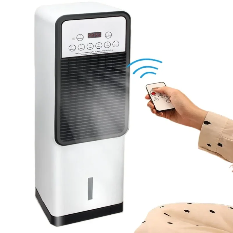 

Evaporative Swamp Cooler Air Conditioning Mini Stand Air Conditioning and Heater Combination Intelligent Heating and Cooling