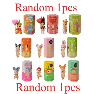 생일 선물 히퍼 Sonni Angei 블라인드 박스 미스터리 박스 꿈꾸는 시리즈 미니 애니메이션 피겨 장식 인형 팬 어린이 Christma 10 최고의 판매 Sonny Angels Baby -№10