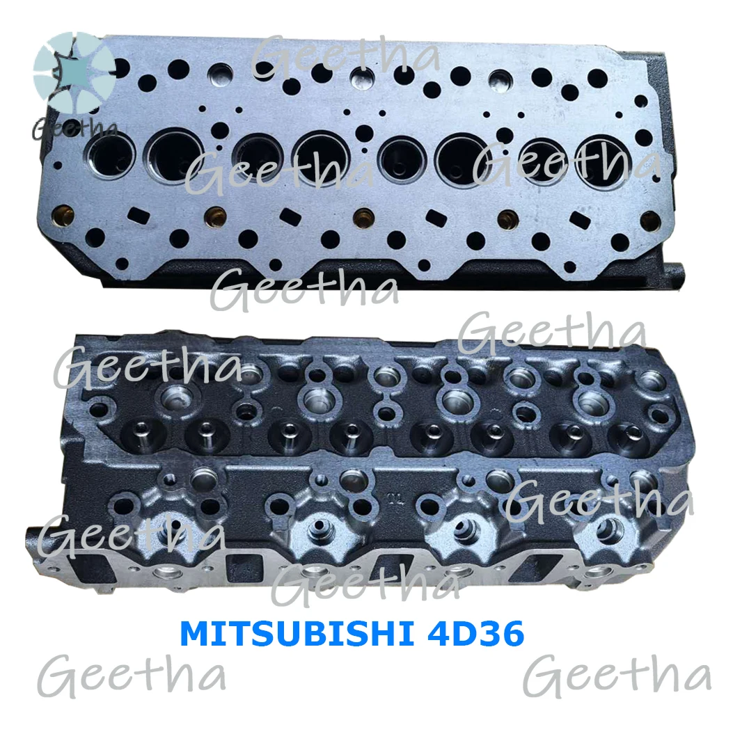 Cylinder Head 4D30 4D30A 4D31 4D32 4D33 4D35 4D36 4D34 4D55 4D56 4G13 4G18 4G18 4M40 4M41 4M42 4DR7 4DR5 S4L S4L2 S3L S3L2